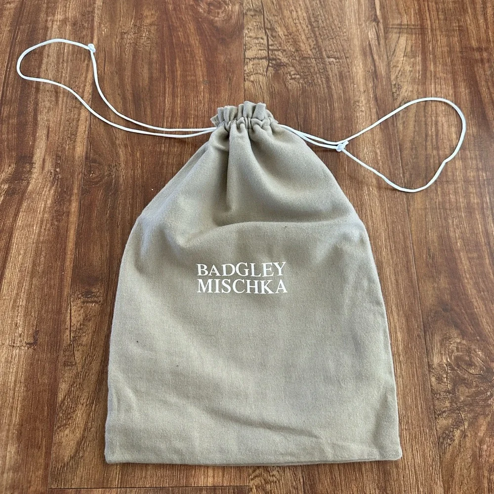 Authentic Badgley Mischka Dust bag